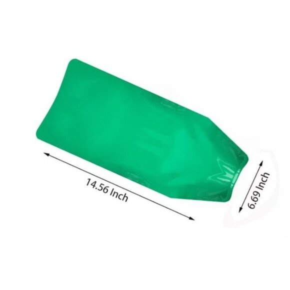 NEW! Multi Purpose Flexible Oil Guide Tool Car Truck Motorcycle 2 Pack Green - Picture 1 of 1